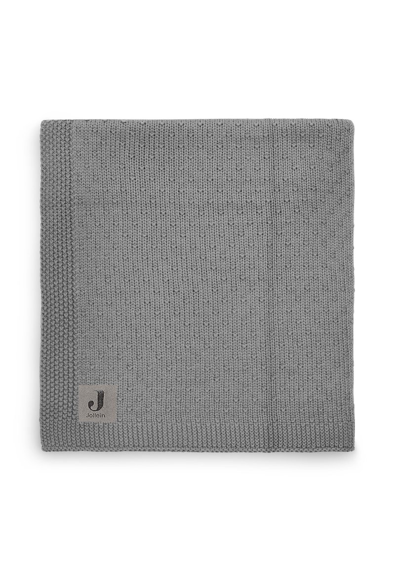 Jollein LEDIKANT BLISS KNIT Baby blanket grey Zalando