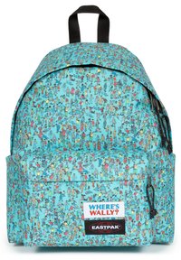 Unselected, wally pattern blue