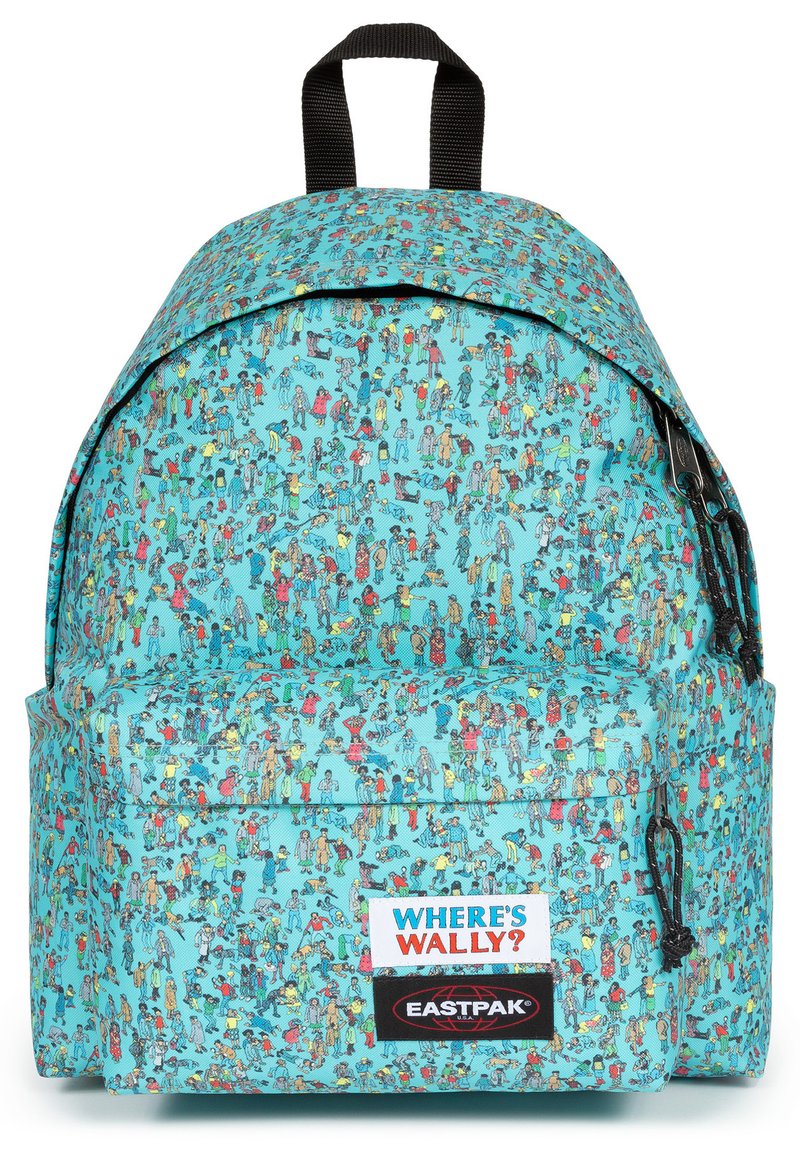 Eastpak PADDED PAK'R - Mochila - wally pattern blue