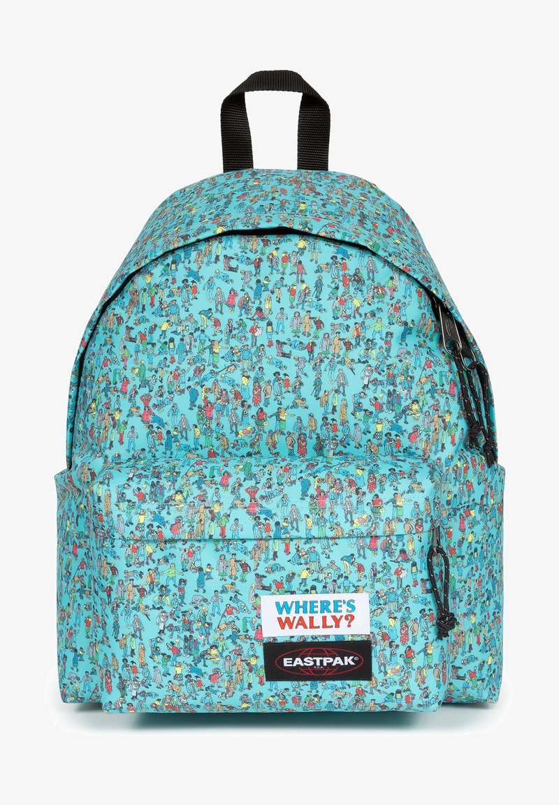Eastpak PADDED PAK'R - Sac à dos - wally pattern blue