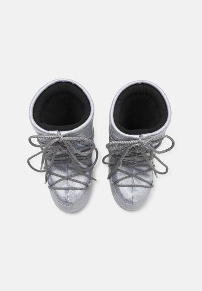 Moon Boot ICON GLITTER - Vinterstøvler - silver