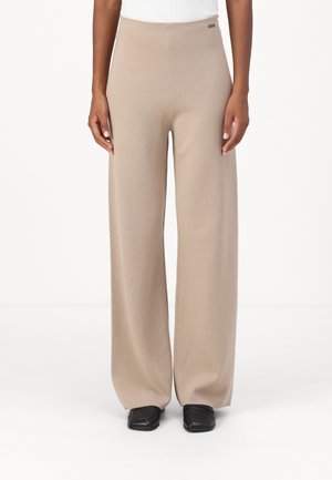 Pantalon classique - beige