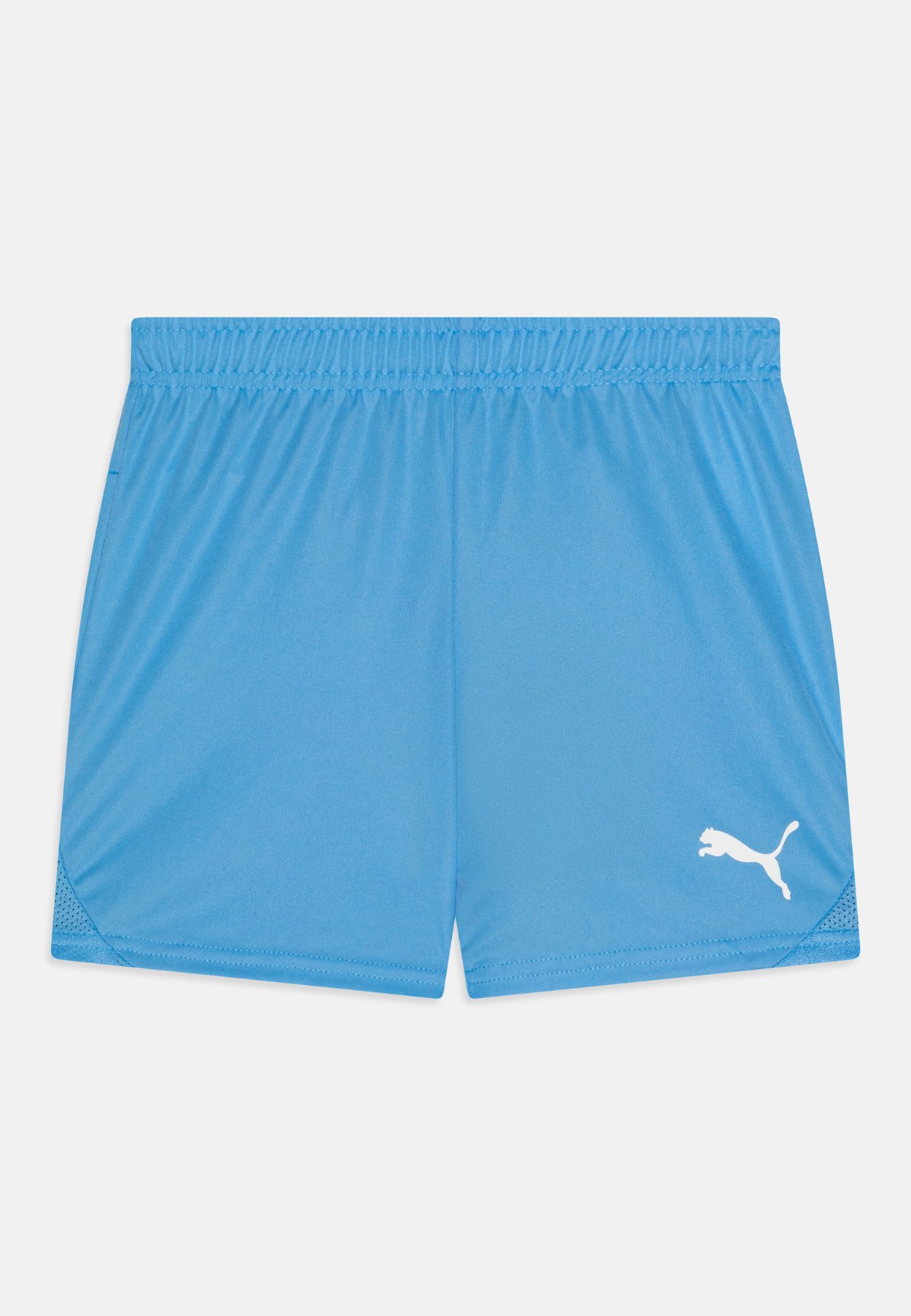 PUMA TEAMGOAL SHORTS JR UNISEX - Sports shorts - team light blue/white
