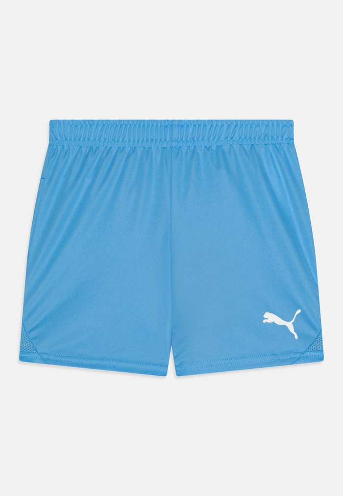 PUMA TEAMGOAL SHORTS JR UNISEX - Pantalón corto de deporte - team light blue/white