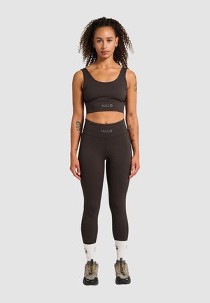 Leggings - Trousers - chocolate torte