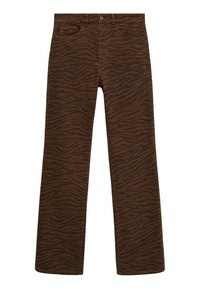 Jeans Straight Leg - brown
