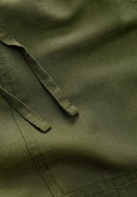 Next WIDE PULL-ON - Bukser - khaki green