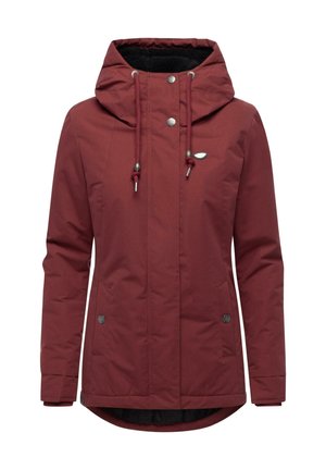 ALVENA YOUMODO - Parkatakki - wine red
