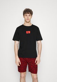 Calvin Klein Underwear SLEEP SET CK 96 PJ SET - Pigiama - black