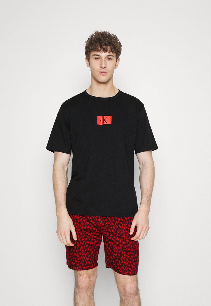 Calvin Klein Underwear SLEEP SET CK 96 PJ SET - Pigiama - black