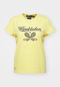 TEE SHORT SLEEVE - Camiseta estampada - sunfish yellow