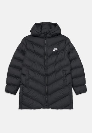PUFFER UNISEX - Lett jakke - black/white