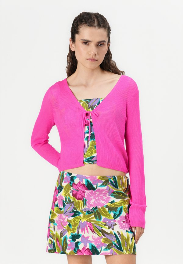 SHEER TIE CARDIGAN - Cardigan4