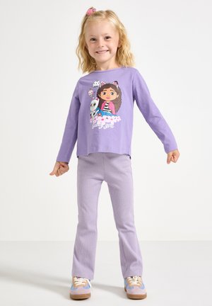 Lindex FLARE  - Nadrágok - lilac