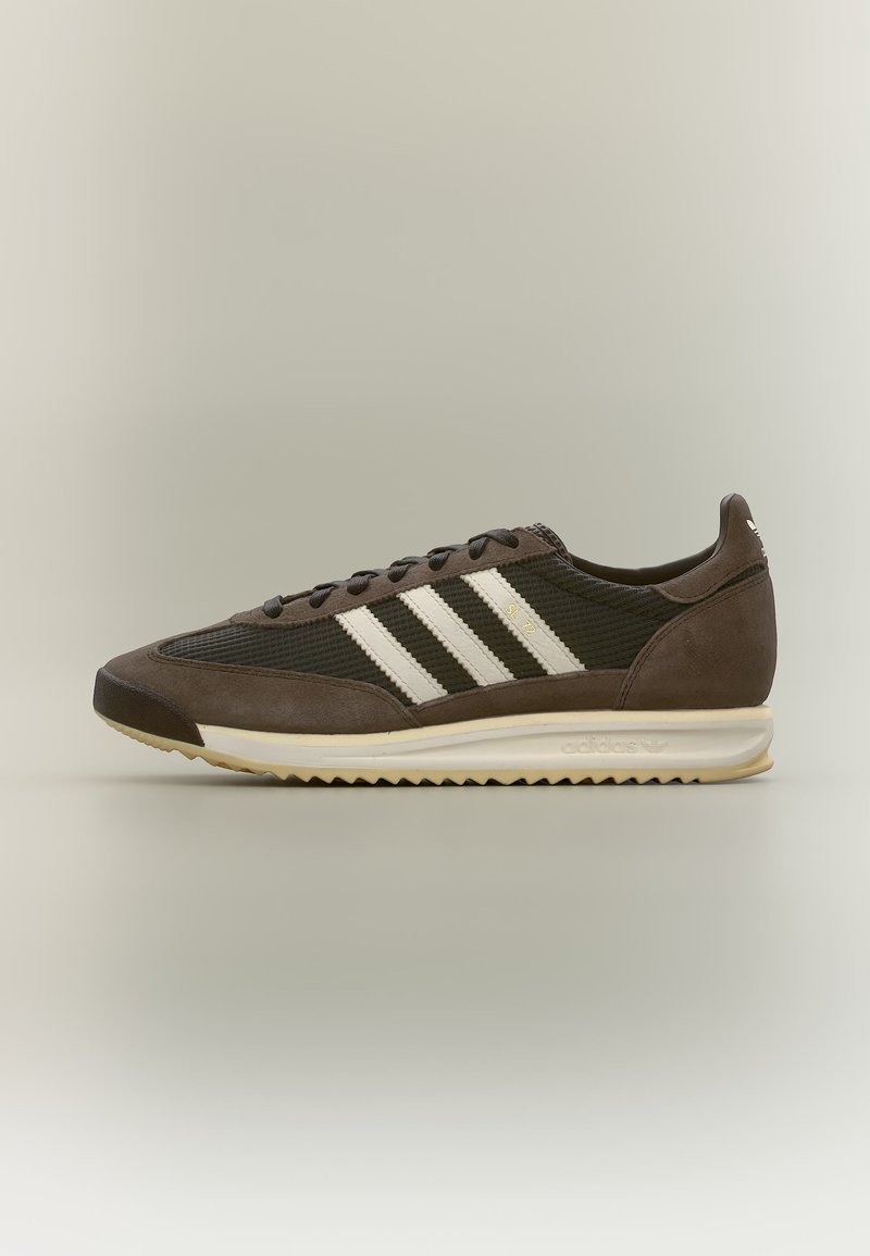 adidas Originals SL 72 RS dark brown/off white/warm vanilla/dark brown