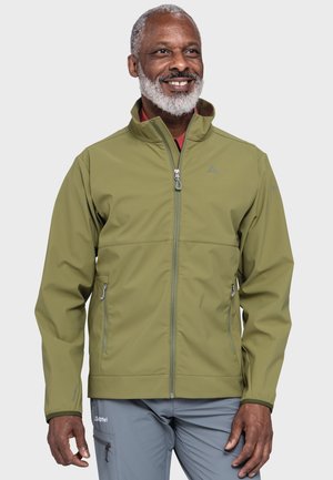 Soft shell jacket - grün