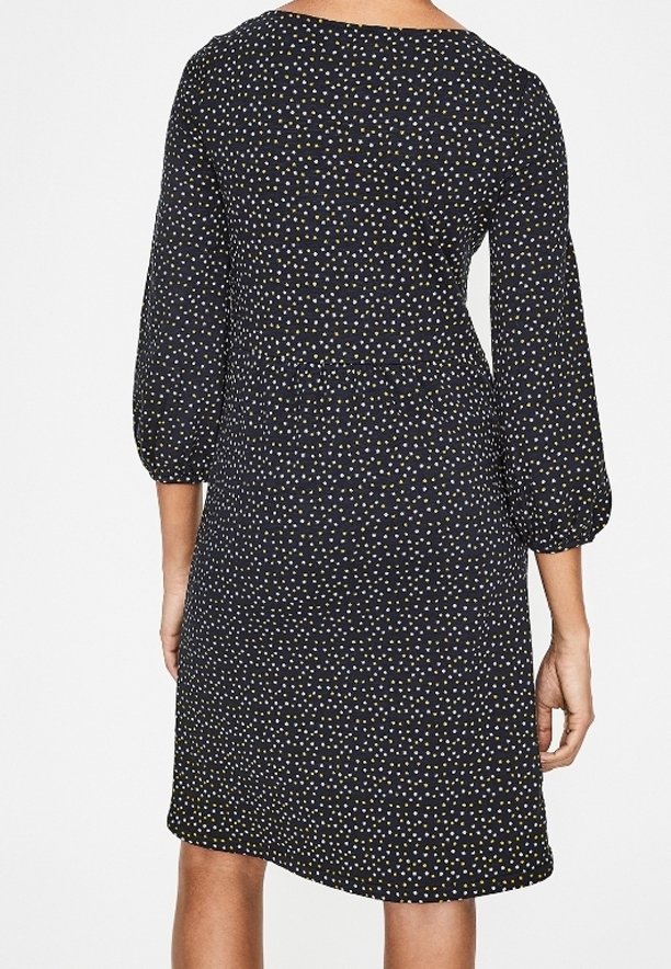 Boden Jersey dress - dark blue - (Pre-owned) - Zalando