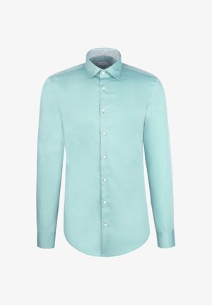 Seidensticker, SLIM FIT - Skjorter - turquoise