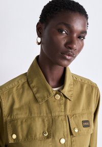 Barbour International COLLINS UTILITY CASUAL - Parka - golden khaki