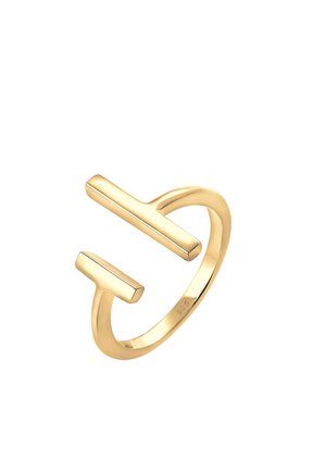 ADJUSTABLE BASIC GEO - Sormus - goldfarben