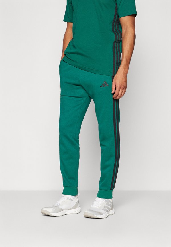 ESSENTIAL THREE STRIPES  - Tracksuit bottoms