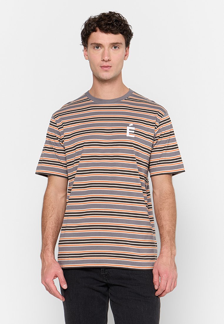 Études T-shirt print oranje