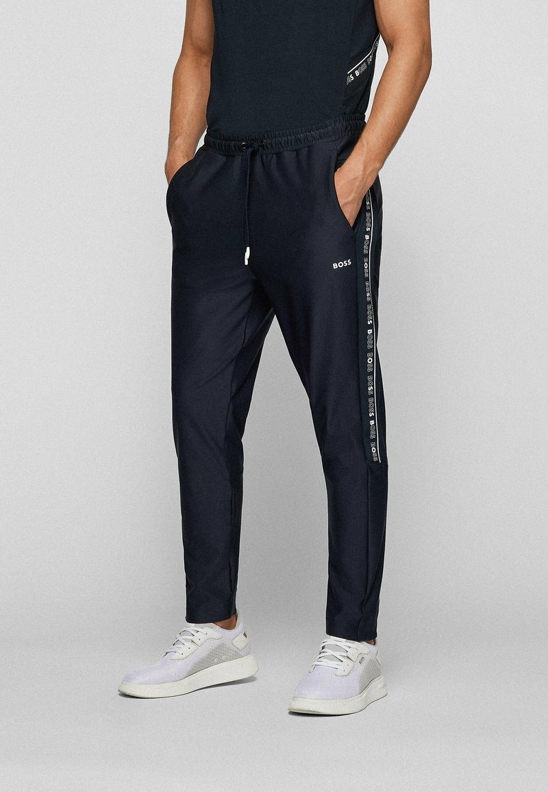 BOSS HICON GYM Tracksuit bottoms dark blue two/dark blue Zalando.ie