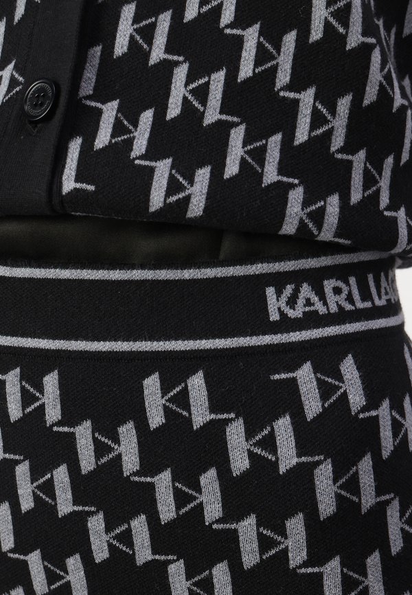 MONOGRAM SKIRT - Pencil skirt2