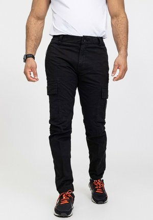 Pantalon cargo - noir