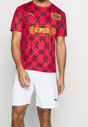 Print T-shirt - red