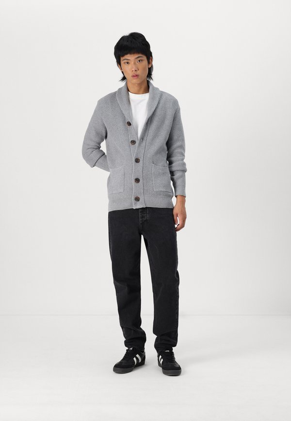 SLHRICHARD  SHAWL NECK - Cardigan3