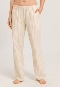 Hanro LANG - Pyjamabroek - multicolor stripe