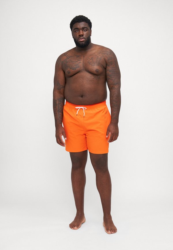 TRAVELER CLASSIC POLO BEAR SWIM TRUNK - Swimming shorts - sailing orange3