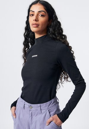 CARAH  - Long sleeved top - black lt