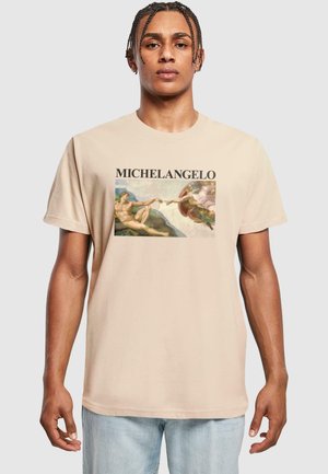 T-Shirt print - sand
