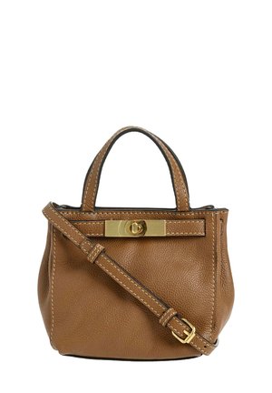 NANOU - MINI - Sac à main - camel