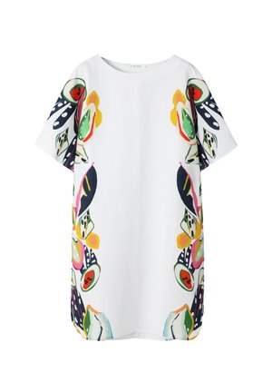 TATUUM, ARTICLE TAG: DRESS - ARTICLE NAME: LEORA - Nappali ruha - white