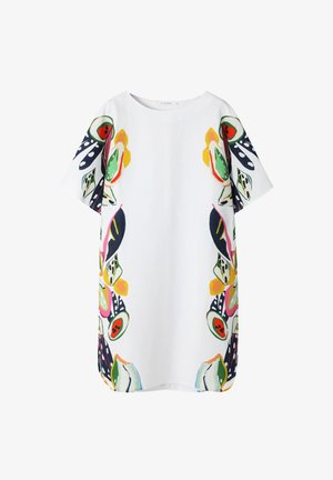 TATUUM, ARTICLE TAG: DRESS - ARTICLE NAME: LEORA - Vestido informal - white