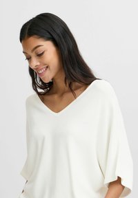 b.young MMORLA  - T-shirt basique - marshmallow