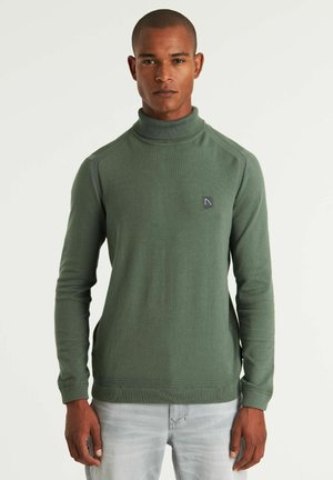LEONARD - Strickpullover - green