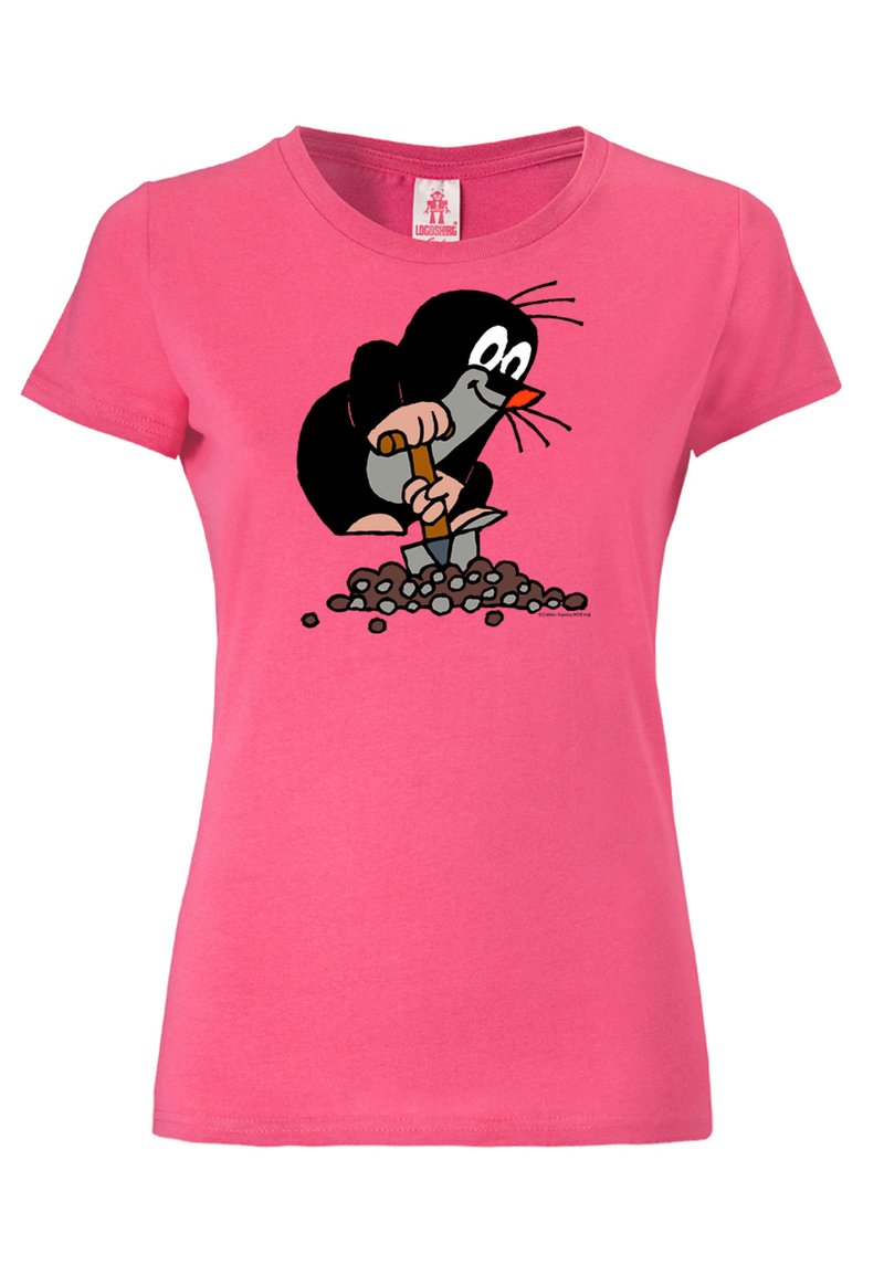 Damen T-Shirts | LOGOSHIRT T-SHIRT DER KLEINE MAULWURF T-Shirt print pink - BO56086 Damen T-Shirts | LOGOSHIRT T-SHIRT DER KLEINE MAULWURF T-Shirt print pink - BO56086
