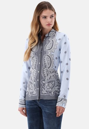 Hemdbluse - grey