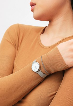ROMAN NUMERALS - Orologio - silver-coloured