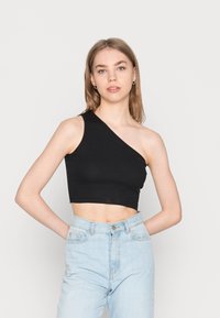 Even&Odd 2 PACK - Top - black, brown
