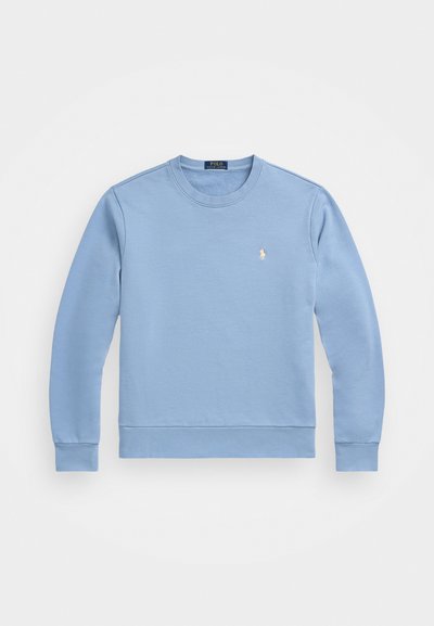 Polo Ralph Lauren LONG SLEEVE - Camisola - hellblau