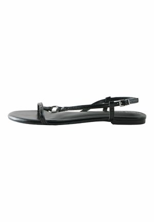 Next, REGULAR FIT - FOREVER COMFORT® HARDWARE DETAIL SLING BACK SANDALS - Sandals - black