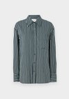 OVERSIZE SHIRT - Риза с копчета - dark night