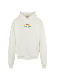 LOVE TEDDY - Kapucni - ready for dye