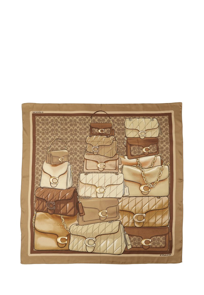 COACH Tørklæde / Halstørklæder - dark beige