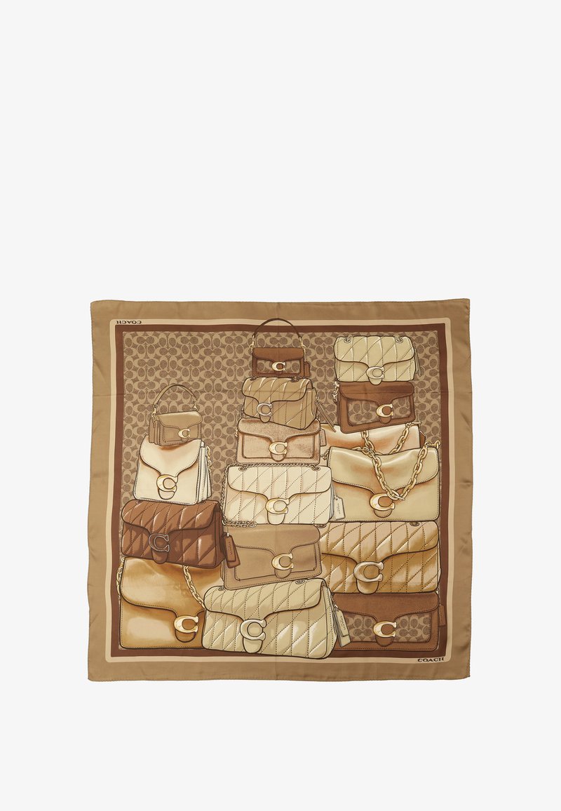 COACH Tørklæde / Halstørklæder - dark beige